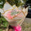 Thumbnail: Carnation with White Baby Breath Bouquet