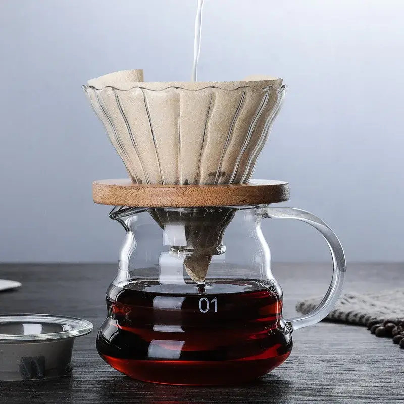 Miniatura: Kit V60 02 de Vidro