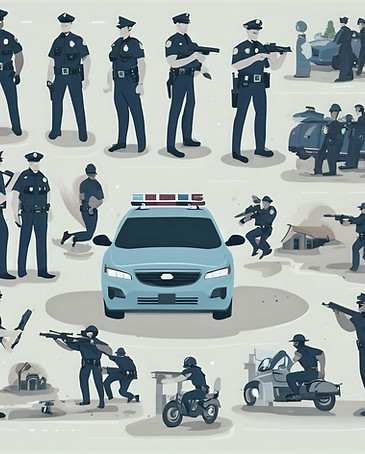 An image that represents law enforcement