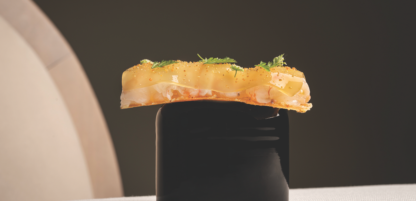 Michelin Starred Restaurant - The delicious seasonal, organic menu at Michelin Star restaurant - Restaurante Maca de Castro in Alcudia, Mallorca 