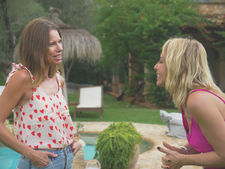 TV presenter and property expert Laura Hamilton talks exclusively to Lucy Hawkins of IBIZA BEING Magazine about her new renovation project in Mallorca