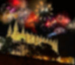 Fuegos artificiales de Nochevieja en Palma de Mallorca