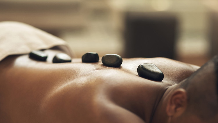 Hot Stone Sports Massage in Cheltenham