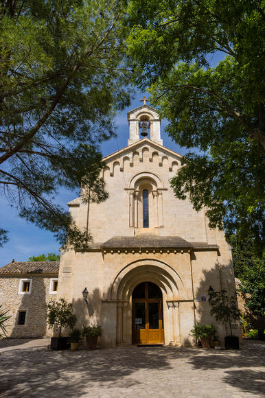 Santa Margalida Chapel in Crestatx, Sa Pobla, Mallorca