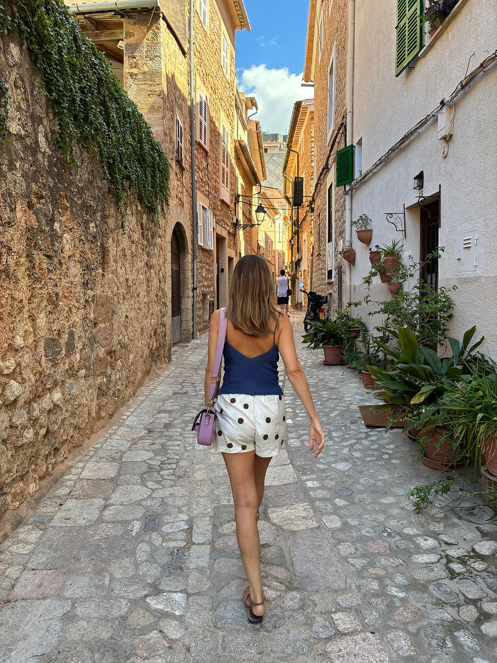 Writer Lucy Hawkins takes a gastronomic tour through Soller in Mallorca