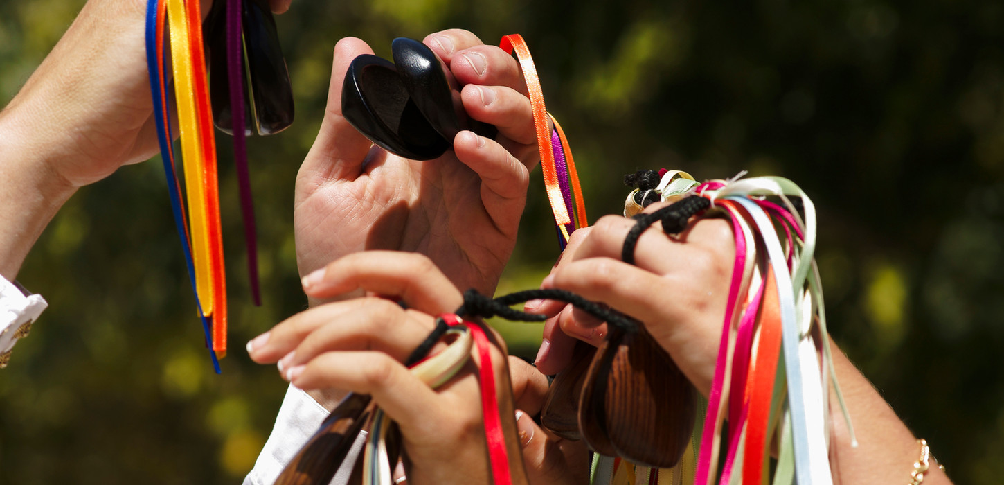 The traditional Mallorcan 'Ball' or dance in traditional dress