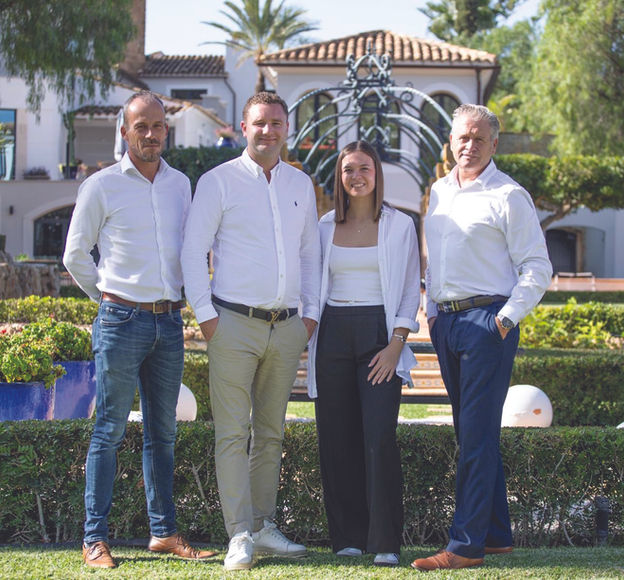 The highly skilled team at One Stop World, Mallorca