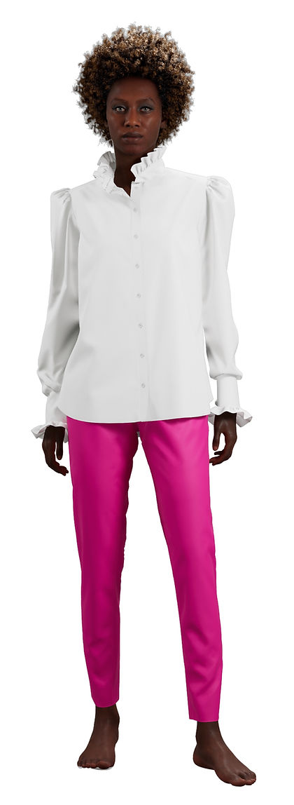Full dressed digital mannequin