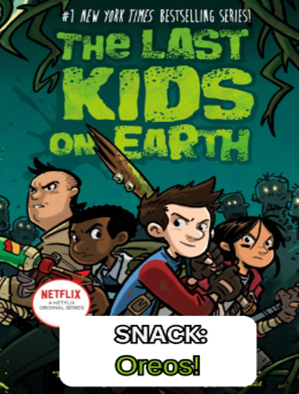 Once upon a Snack: Flash Fiction Club