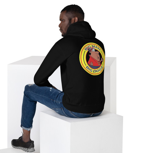 Unisex Hoodie | BIG MAN BIG DOGZ