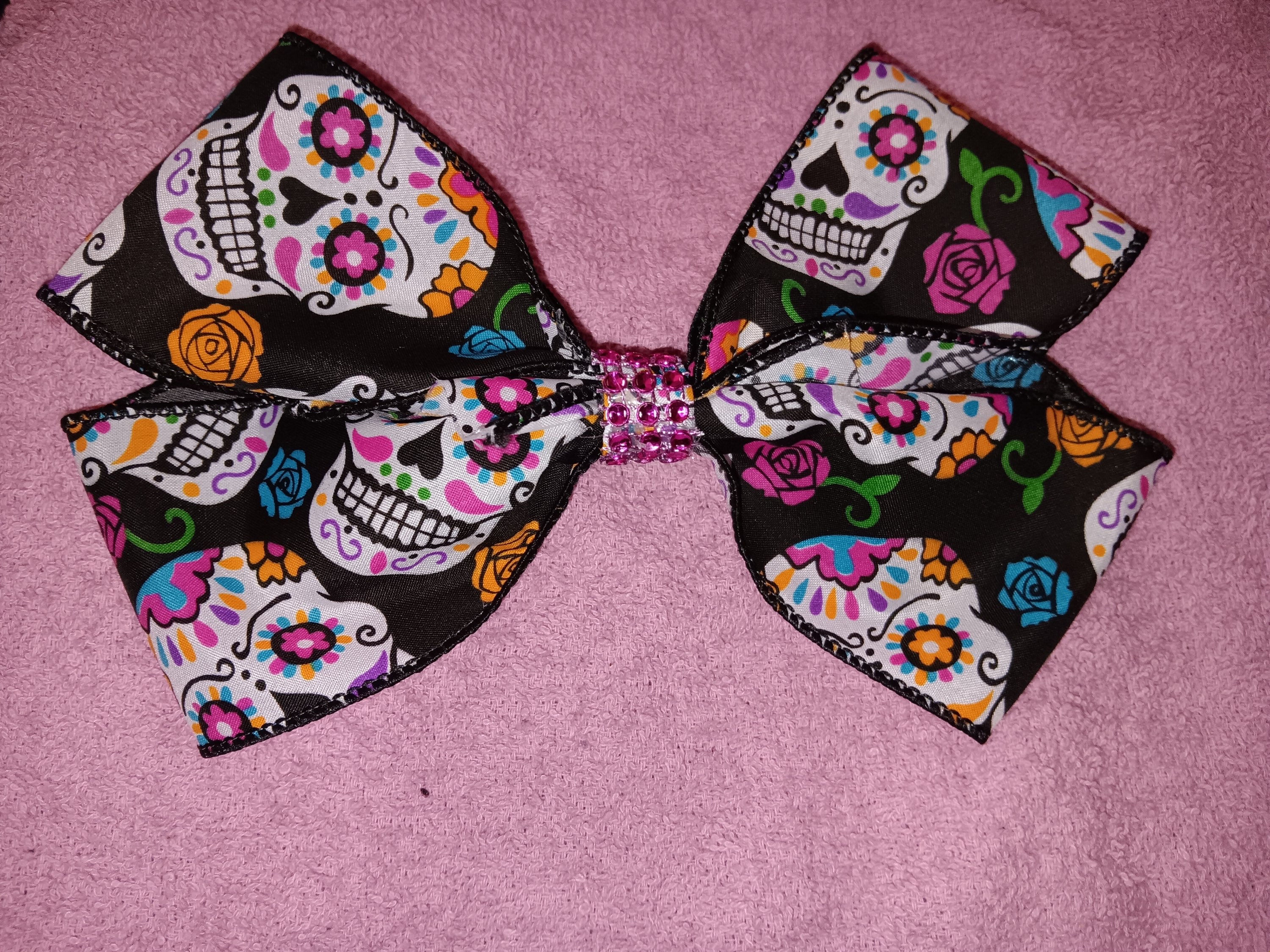Holiday Hair Bows