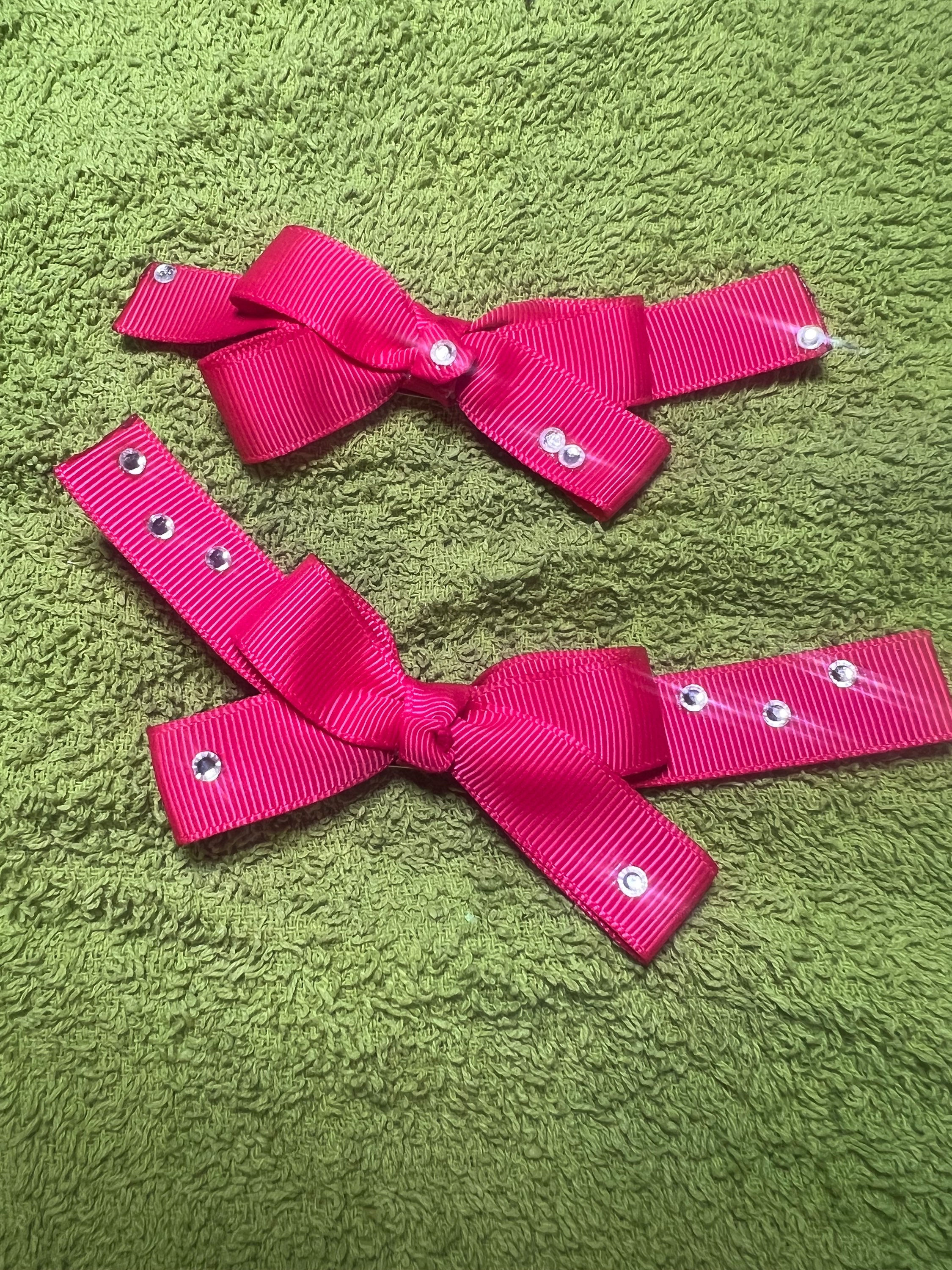 Bow’s with BLING