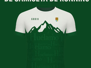 ¡ATENCIÓN! ¡ENCARGO DE CAMISETAS DE RUNNING DEL CLUB DEPORTIVO HUÉLAMO!