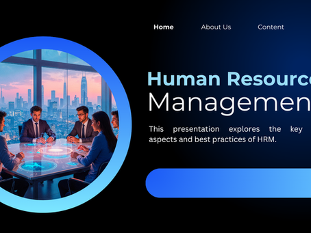Why Human Resource Management Is The Backbone Of Every Organization