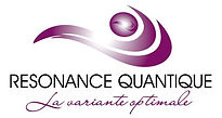 Logo de résonance quantique qui est le site où vous pouvez retrouver davantage d'informations sur la Méthode des 2 Points.