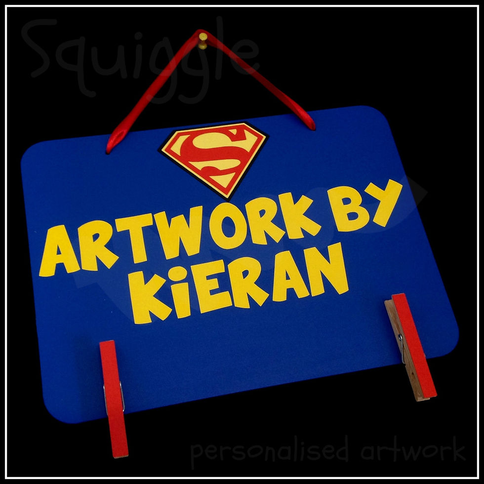 Thumbnail: Personalised Artwork Hanger