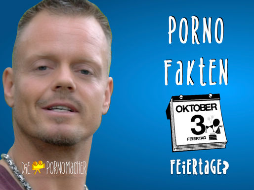 Porno Fakten lernen & Kinotickets gewinnen - Klappe, die Zweite!