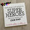 Thumbnail: Personalised Super Hero Dad sign