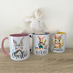 Personalised Easter Mug