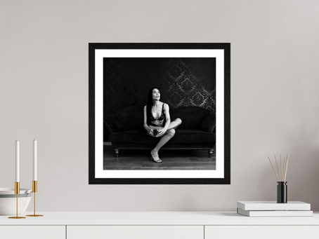 showcasing some prints
