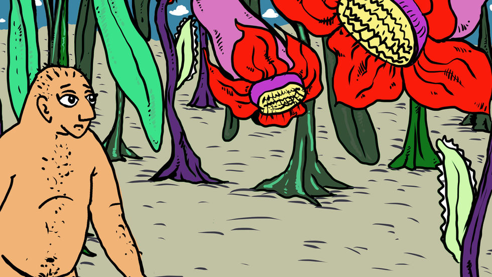 The nose goes missing part 1