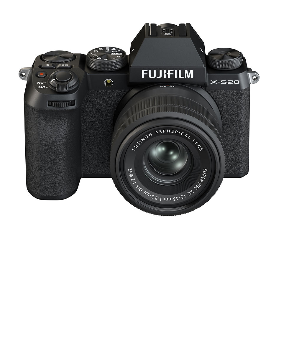 Thumbnail: FUJIFILM X-S20 + XC15-45mm
