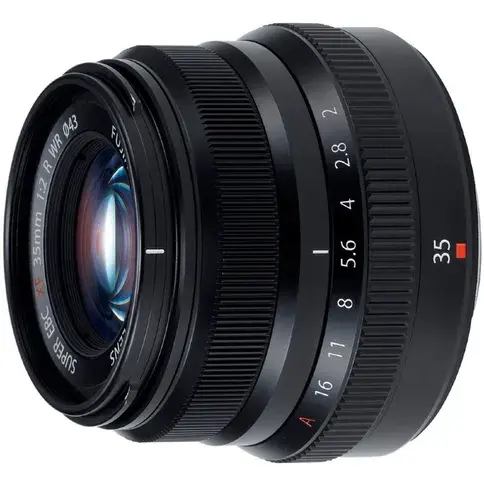 Thumbnail: FUJINON XF35mmF2 R WR
