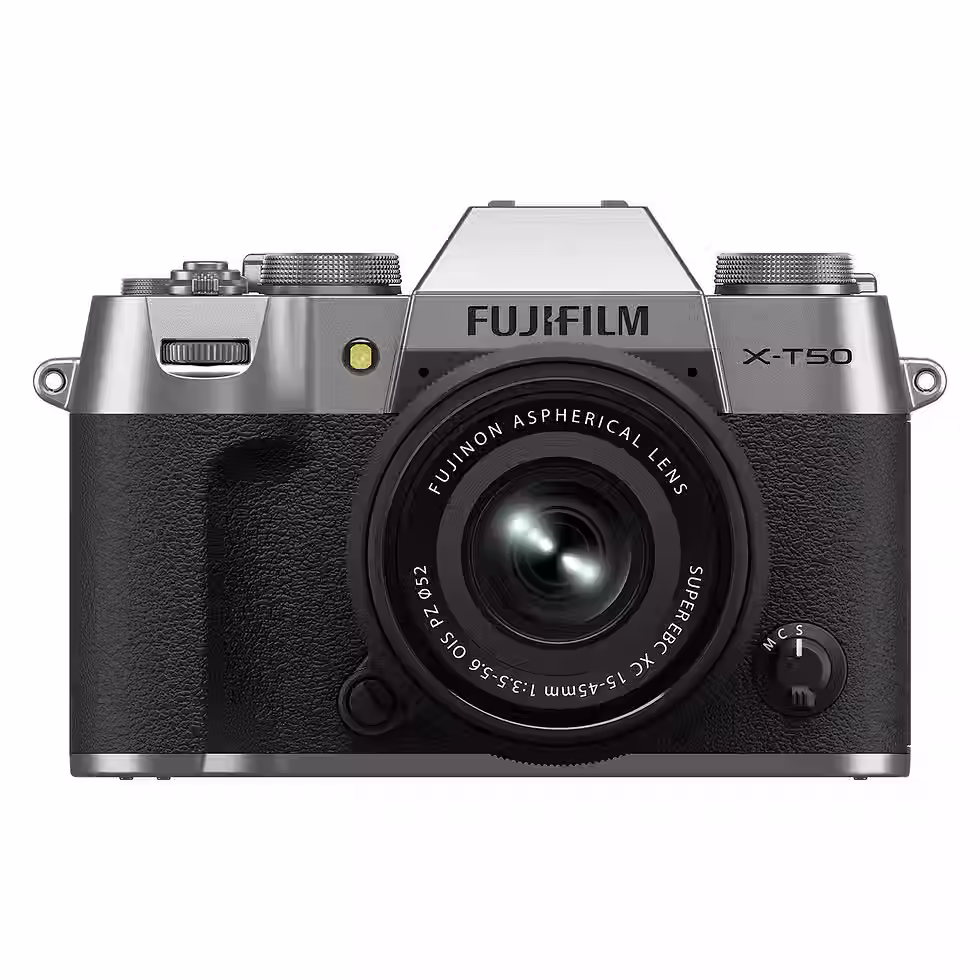 Miniature : FUJIFILM X-T50 + XC15-45
