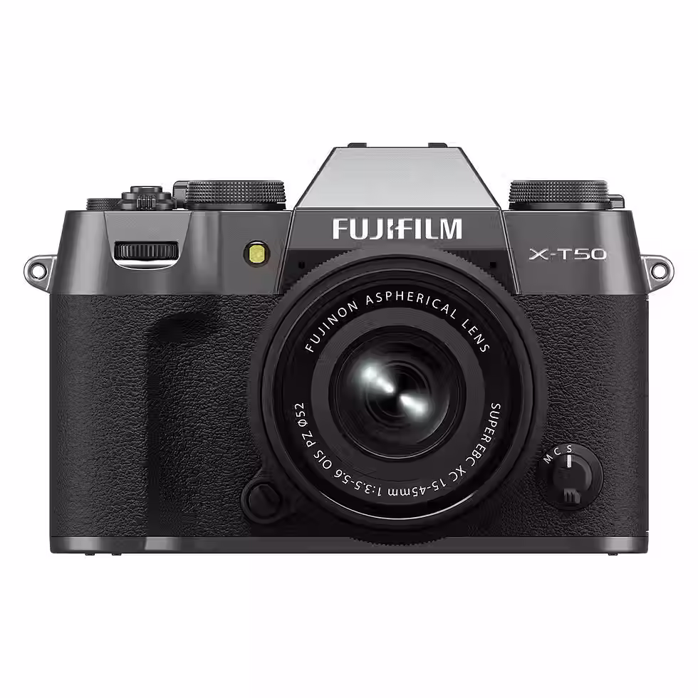 Thumbnail: FUJIFILM X-T50 + XC15-45