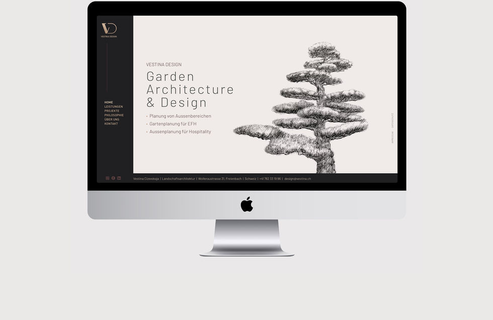 Webdesign Referenzen, Website Referenzen, Wix