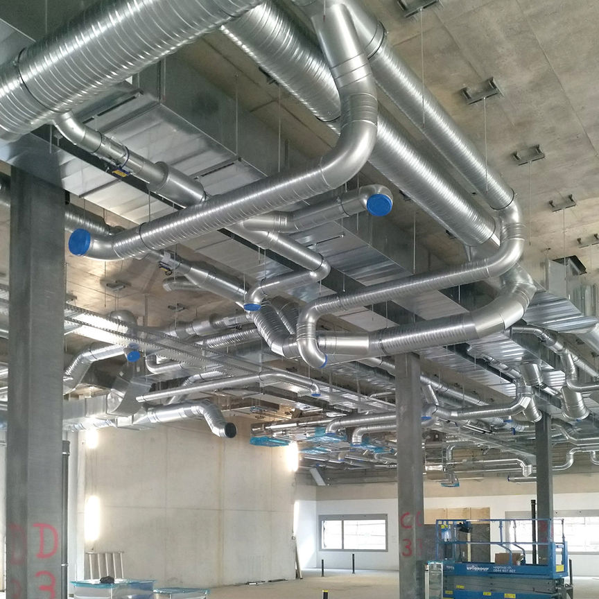 Reinraum, Prozesslüftung, Anlage, Schweiz