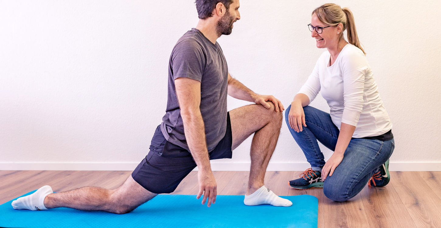Physiotherapie Ines Bürger, Behandlung Physio in Steffisburg