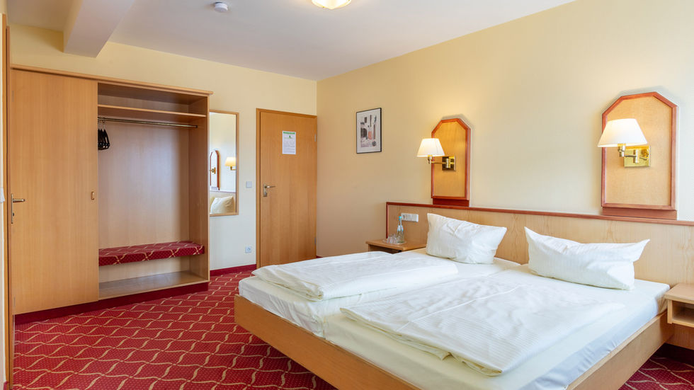 Hotel light xzllenz Oberasbach Nürnberg, Hotelzimmer