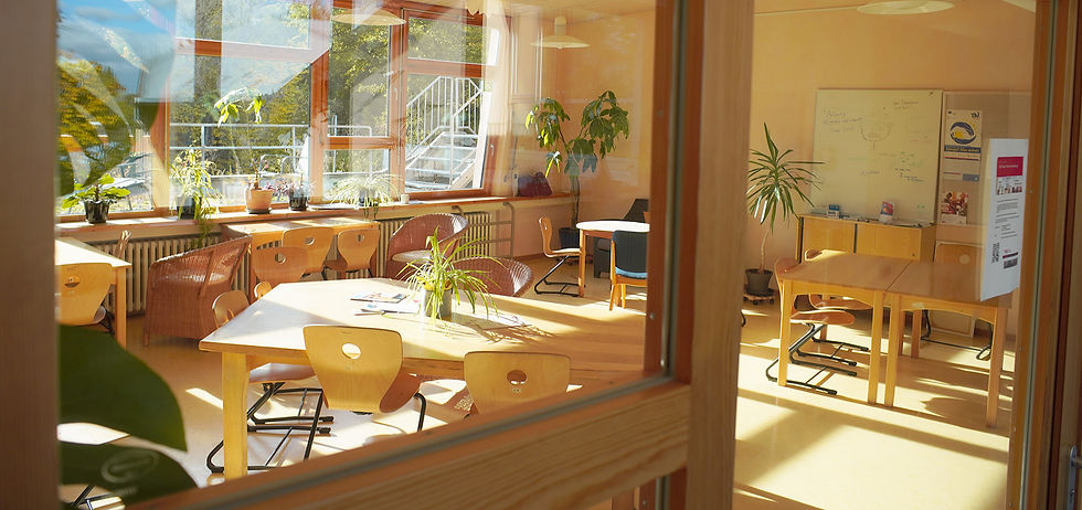 Bewerbung für die internationale Klasse