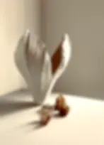Physalis-Vase aus Keramik von Keramik-Künsterlin Marina Necker