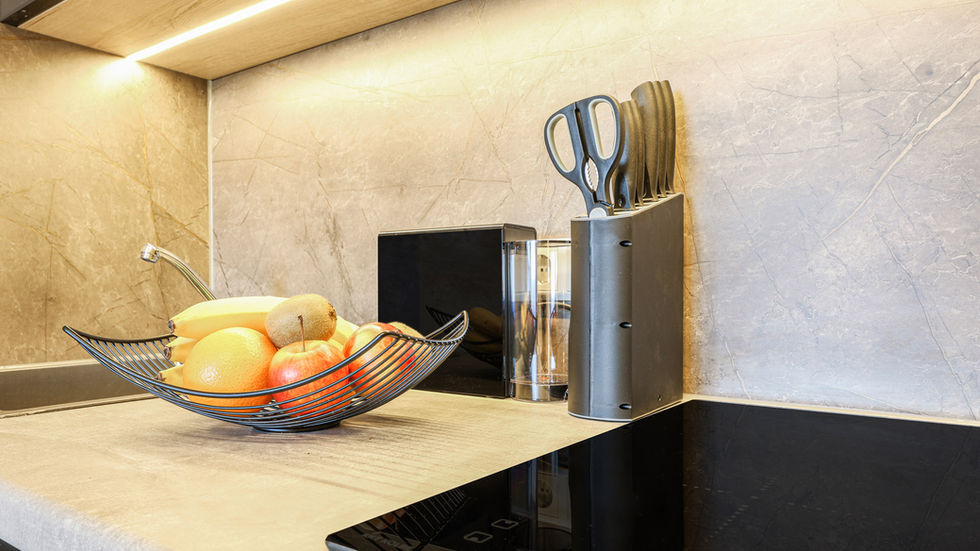 Küche im Hotel xzllenz Oberasbach Nürnberg