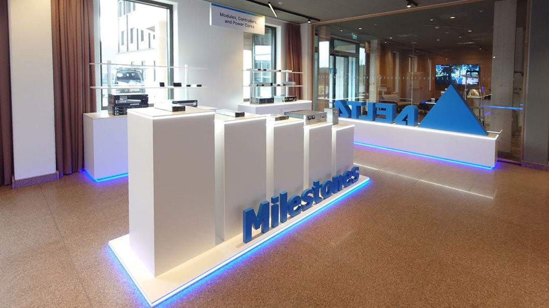 Messebau Ladenbau und Showroom