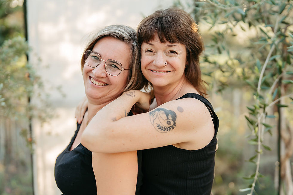 Carolin Thom und Silke Ludger 02.jpg