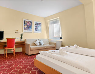 xzllenz Hotel light Oberasbach Nürnberg, 4er-Zimmer, Familienzimmer