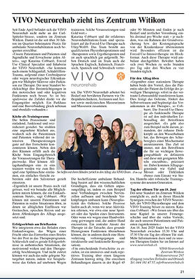VIVO Neurorehab Bericht
