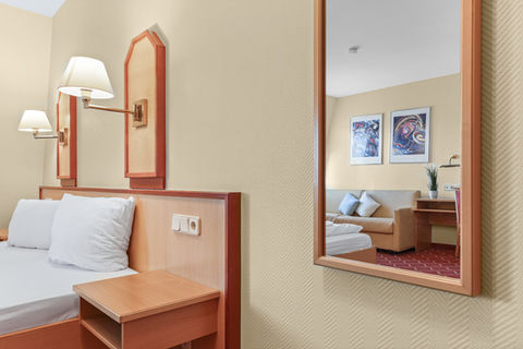 Doppelzimm im Hotel light xzllenz Oberasbach Nürnberg