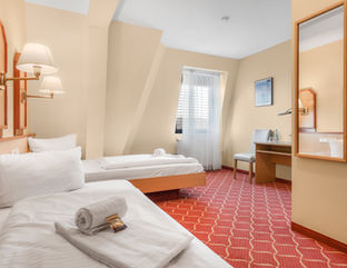 xzllenz Hotel light Oberasbach Nürnberg, Twin-Zimmer