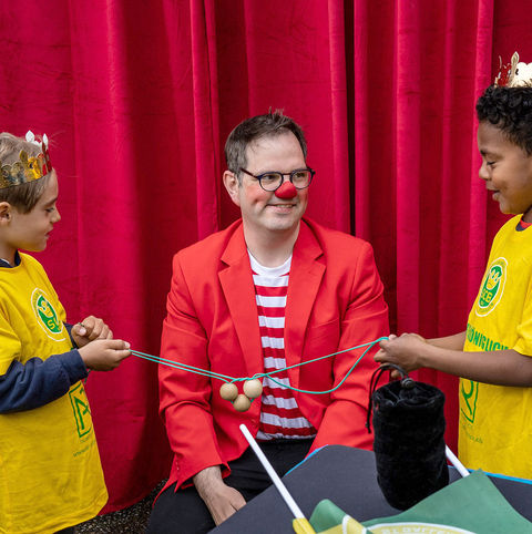 Kids-Day SC Brühl, St. Gallen, Spektakultur, Alexander Ott, Beatrix Ott