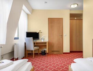 xzllenz Hotel light Oberasbach Nürnberg, Twin-Zimmer