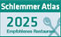Schlemmer Atlas 2025 Award