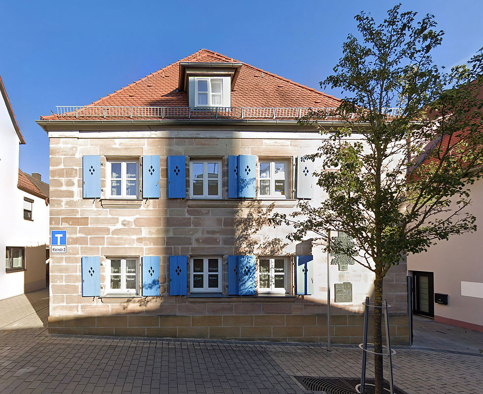 Ergotherapie Praxis Zirndorf von außen
