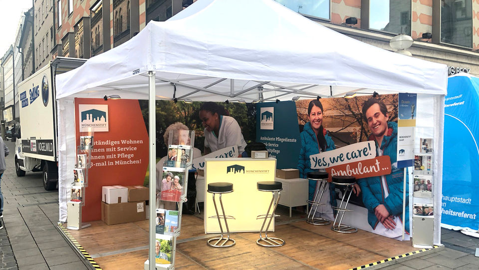 Infostand Da Sein München