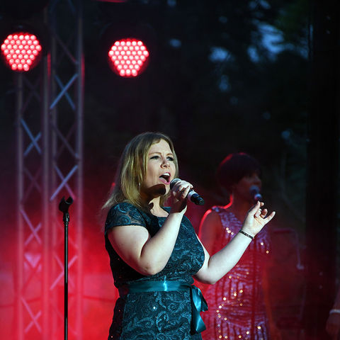 Foto der Live-Show The Queens of Soul