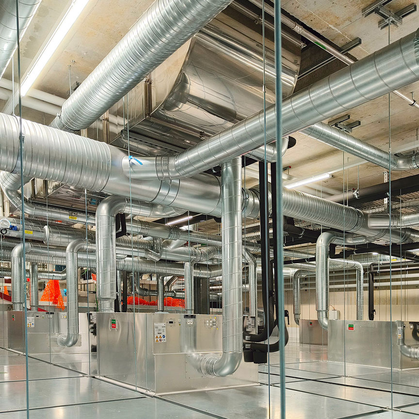 Reinraum, Prozesslüftung, Anlage