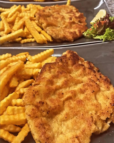 BrückenEck Kitzingen Schnitzel